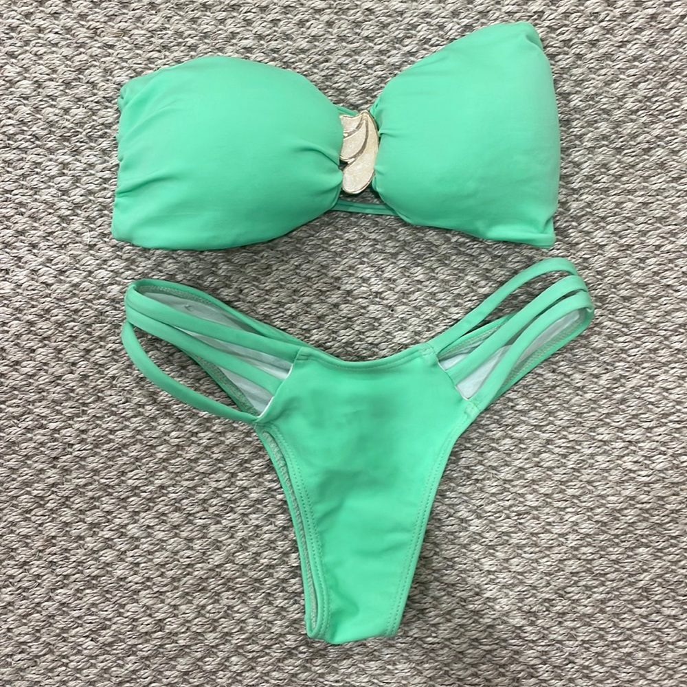 Gorgeous Guria Luxury swimwear bikini set